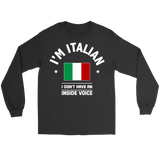 Italian Inside Voice Shirt
