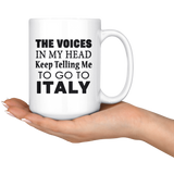 The Voices 15oz Mug