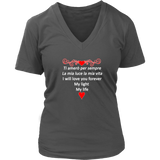 I Will Love You Forever Women's Shirt