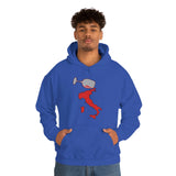 Spilled Wine Unisex Hoodie