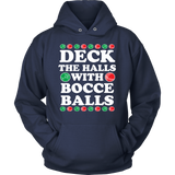 Deck The Halls with Bocce Balls Shirt
