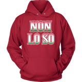 Italian I Don't Know Shirt II