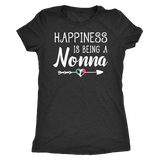 Happiness is Being a Nonna Shirt