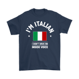 Italian Inside Voice Shirt