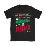 Marrying an Italian Shirt