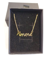 Amore Italian Necklace