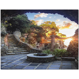 Portofino Laminated Scenic Placemat