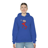 Spilled Wine Unisex Hoodie