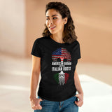 American Grown With Italian Roots - Gildan Women's T-Shirt