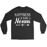 Happiness is Being a Nonna Shirt