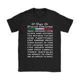 12 Days of Italian Christmas Shirt