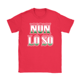 Italian I Don't Know Shirt II