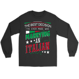Marrying an Italian Shirt