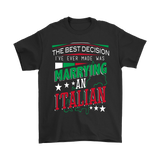 Marrying an Italian Shirt