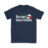 Kiss Me I'm Italian I Shirt