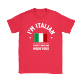 Italian Inside Voice Shirt