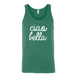 Ciao Bella Dark Canvas Women's Tank