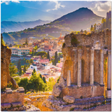 Sicily Laminated Scenic Placemat