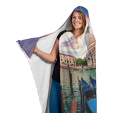 Venice Hooded Blanket with Mittens