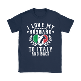 I Love My Husband to Italy and Back