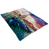 Venice Fleece Blanket