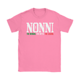 Nonni The Woman The Myth The Legend Shirt
