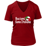 Kiss Me I'm Italian I Shirt