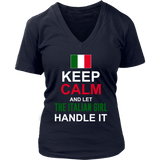 Let The Italian Girl Handle It Shirt