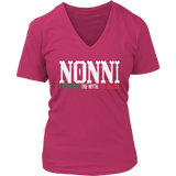 Nonni The Woman The Myth The Legend Shirt