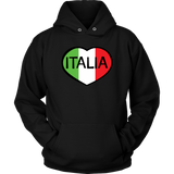 Italia Heart Shirt