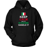 Let The Italian Nonna Handle It Shirt