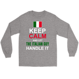 Let The Italian Guy Handle It Shirt