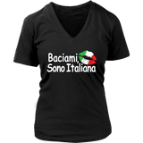 Kiss Me I'm Italian I Shirt