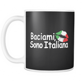 Kiss Me I'm Italian Mug