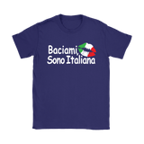 Kiss Me I'm Italian I Shirt