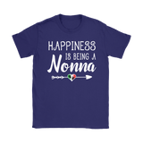 Happiness is Being a Nonna Shirt