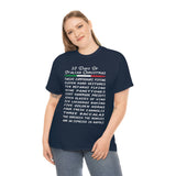 12 Days of Italian Christmas Shirt - Unisex Heavy Cotton Tee (5000)