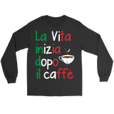 Life Begins After Coffee Shirt