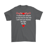 I Will Love You Forever Men's Shirt