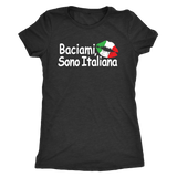 Kiss Me I'm Italian I Shirt