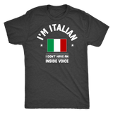 Italian Inside Voice Shirt