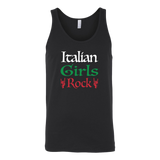 Italian Girls Rock I Canvas Women's Tank