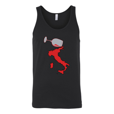 Spilled Wine Canvas Women's Tank