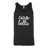 Ciao Bella Dark Canvas Women's Tank