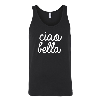 Ciao Bella Dark Canvas Women's Tank