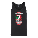 Italian Woman Canvas Women's Tank