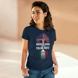 American Grown With Italian Roots - Gildan Women's T-Shirt