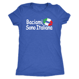 Kiss Me I'm Italian I Shirt