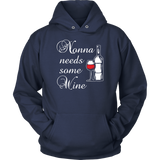 Nonna Needs Some Wine Shirt