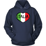 Italia Heart Shirt